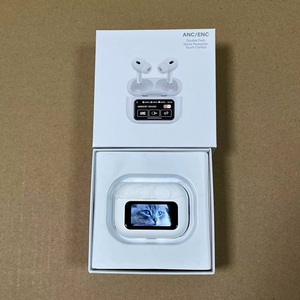 Écouteurs TWS ANC HIFI A9 Pro de haute qualité, version standard, écran tactile complet, détection intra-auriculaire LED, étanchéité IPX5 5.3 - Product Image 3