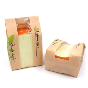 Sac en papier résistant à la graisse, sac en papier pour l'emballage des aliments, sacs en papier pour la cuisson, le pain grillé, les sandwichs, les plats à emporter - Product Image 5