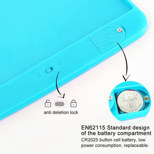 10 inç LCD yazma tableti dijital çizim kurulu doodle ped çocuklar için eğitim grafik çizim yazma tablet - Product Image 3