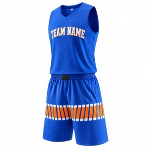 Tenue d'entraînement de basketball personnalisée pour enfants, ensemble léger et respirant de maillot et short pour jeunes, vente en gros de vêtements de sport pour équipes - Product Image 1