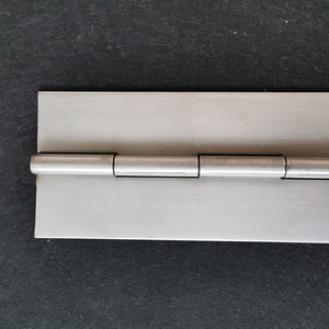 Nặng loại hợp kim nhôm dài bản lề cho cửa tủ đồ nội thất nhôm liên tục Đàn Piano bản lề - Product Image 4