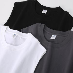 Camiseta sin mangas deportiva de secado rápido de color sólido para <span class=keywords><strong>hombre</strong></span>, chaleco estampado personalizado de verano para <span class=keywords><strong>hombre</strong></span> - Product Image 5