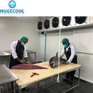 Hugecool personalizado Walk in Cooler Freezer Room Storage Coldroom Cooling Room Chiller Room para Vegerables Fruit - Product Image 6