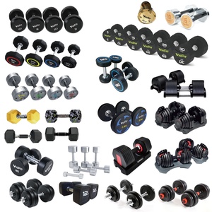 VIGFIT – Vente en gros usine d'haltères hexagonales en caoutchouc pour salle de sport, ensemble d'haltères hexagonales en LB, achetez en ligne pour studio de fitness/club d'entraînement - Product Image 3