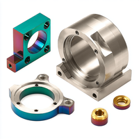 Support de levier de vitesses en aluminium usiné CNC, fabrication de précision, pièces de renforcement automobile OEM