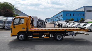 Dépanneuse à plateau plat Dongfeng 5 tonnes, <span class=keywords><strong>Camion</strong></span> de remorquage Dongfeng 5 tonnes (double plateau), <span class=keywords><strong>Camion</strong></span> de récupération routière Dongfeng 5 tonnes - Product Image 4