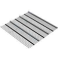 Grillage métallique galvanisé à nervures haute de 3/8'' pour plafonds et murs, 27''x97'', pour renforcement de plâtre