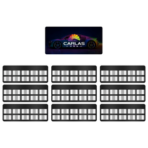 CARLAS personalizado colorido imagen pared PPF TPU decoloración película TPH PET vinilo envoltura pantalla tablero tienda tableros decorativos - Product Image 2