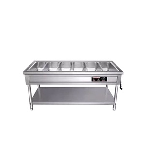 Victory Kitchen Bain Marie électrique de haute qualité Réchauffeur de nourriture populaire pour les supermarchés, les restaurants, les hôtels ou les cantines - Product Image 6