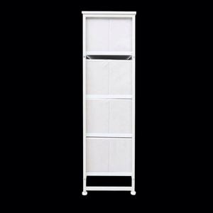 Living Room Fabric Cabinets Durable Stainless Steel MDF Modern Freestanding Panel <b>Pine</b> Various Color Sample Support Fabric - Product Image 6