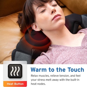 Masajeador Eléctrico TENS para Cuello y Hombros, Dispositivo de Masaje Portátil para Alivio del Dolor Muscular Profundo y Relajación - Product Image 2