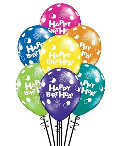 Factory price Festival Decorations 9 inch party decoration birthday