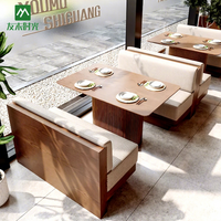 Chinesischer Restaurant-Esszimmerstuhl aus Massivholz - Zeitgenössisches Design, Langlebiges, Umweltfreundliches Gewerbemöbel für Restaurants und Hotels