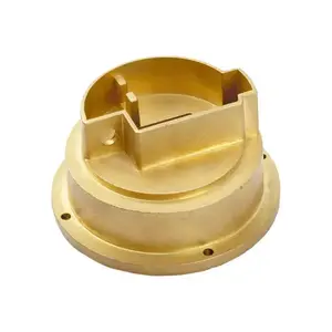 Customized OEM machining Ductile precision sand lost wax die casting part with metal brass alloy