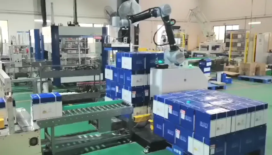 Chất lượng cao 30kg palletizer Robot cột hợp tác Robot palletizer giá cho túi thùng carton hộp