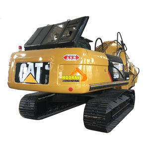 Excavatrice sur chenilles de seconde main abordable 24 tonnes CAT 324D Excavatrice d'occasion 330 320 325B 345D Performance fiable - Product Image 6