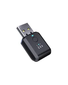 HG迷你USB汽车蓝牙免提发射器呼叫动力汽车套件汽车无线音频调频发射器