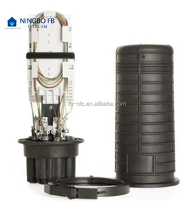 1x32 PLC Splitter cơ khí Dome hình cáp quang ngầm FTTH hộp Splice Enclosure Doanh FTTH Hộp thiết bị đầu cuối - Product Image 4