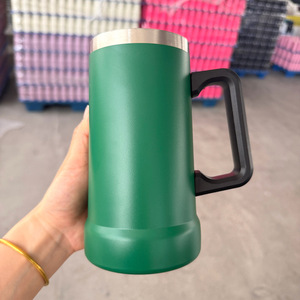 Taza de Cerveza de Acero Inoxidable con Aislamiento al Vacío <span class=keywords><strong>Ideus</strong></span>, 1000 ml, Libre de BPA, Aislamiento Térmico de 0-6 Horas, Tapa con Infusor de Té - Product Image 6