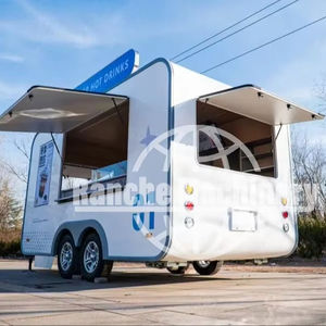 Camion de cuisine de rue personnalisé, remorque, kiosque mobile, chariot de crème glacée, chariot de nourriture, barbecue, chariot de hot-dogs à vendre aux États-Unis avec cuisine - Product Image 1