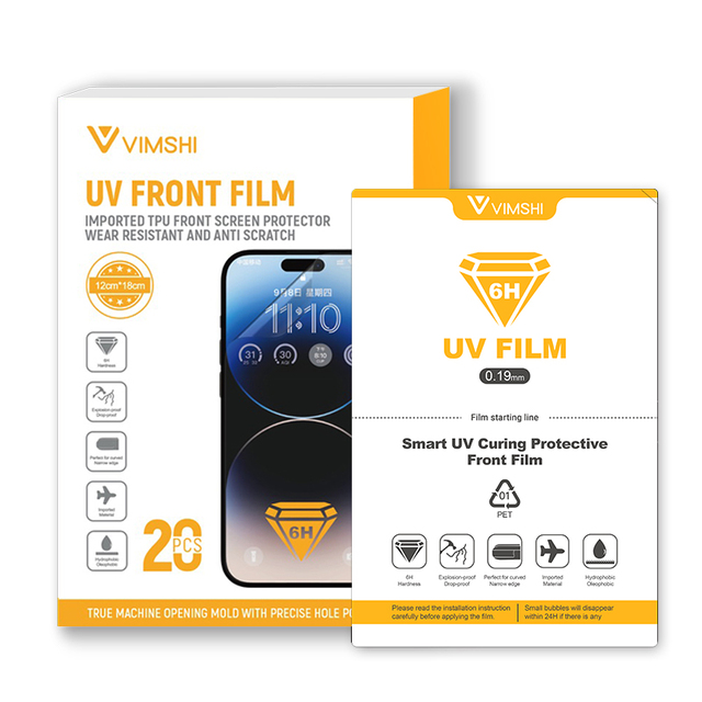 Vimshi Premium UV Liquid Hydrogel Film Screen Protector for Mobile Phone