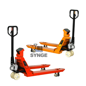 Nuevo producto SYNGE 3 TonWeighing Pallet Jack Transpaleta manual con escala - Product Image 2