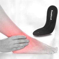 Plantillas Líquidas para Alivio del Dolor de Pies, Soporte de Arco, Rellenas de Glicerina, Correctivas para Pies Planos, Unisex, Muestra Disponible