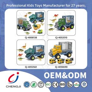 Chengji Transporte Camión juguetes dragón tobogán dinosaurio huevo portador almacenamiento coche ingeniería coche juguetes animales y transporte - Product Image 6