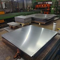 Tôles et plaques en acier inoxydable 316L, 321, 310, 304 de haute qualité, de 2 mm à 40 mm, pour toiture, sol, décoration murale - Durables
