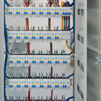 Meygo Boîtier de panneau de distribution triphasé en acier inoxydable 500*700*20 Équipement de distribution d'énergie pour armoire de serveur