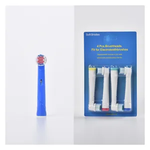 หัวเปลี่ยนแปรงสีฟันไฟฟ้าแบบพกพาสำหรับ Oral B IO Series 9