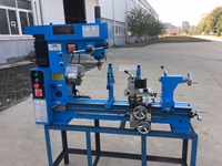 Deko — tour combiné HQ800, machine à tour avec fonction de vitesse variable