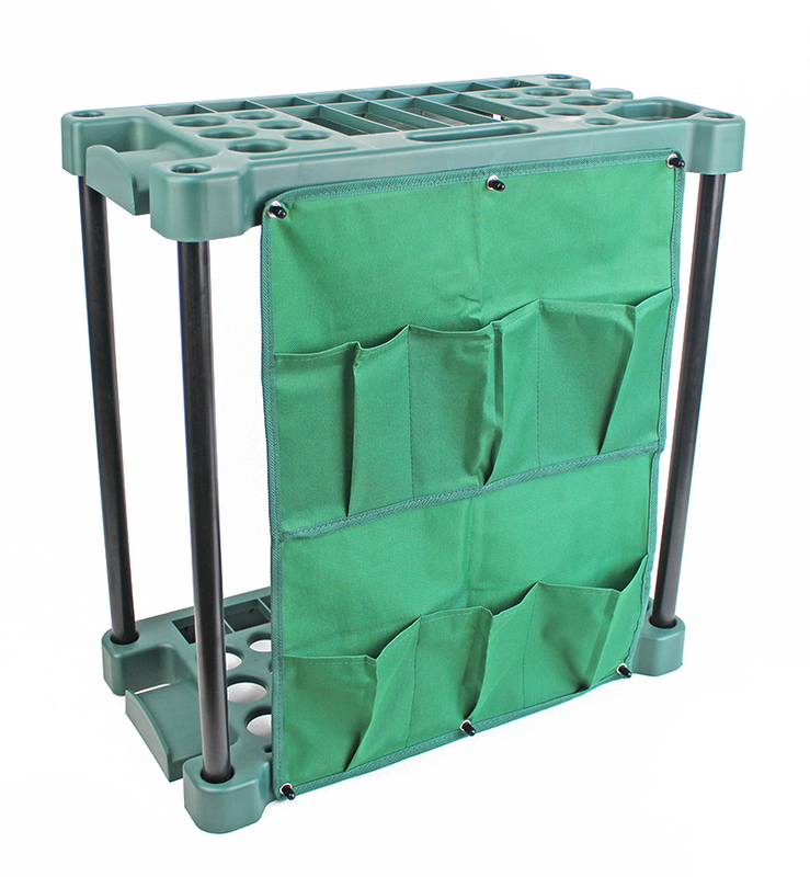 Foldable and Flexible Garden Garage Organizer
