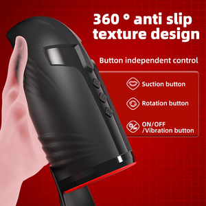 Masturbador Masculino 2025, 10 Vibraciones, 5 Modos de Succión, Modo Tormenta de un Clic, Copa de Masturbación Manos Libres, Juguete Sexual/Dildo para Hombres - Product Image 4