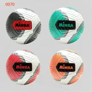A0070 Custom Logo Football Official Size 5 PU American Ball Soccer Football Match Training Football Ball Soccer Ball