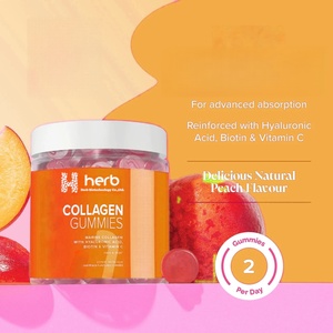 Gomitas de Colágeno de Marca Privada OEM/ODM, Producto de Belleza Multivitamínico para la Salud del Cabello, la Piel y las Uñas, Apoyo Antiarrugas para Adultos - Product Image 2