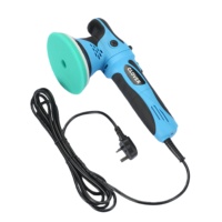 Polisseuse de voiture Clover XT65 9mm 2000-6500 OPM à double action DA, machine à polir les voitures 5 pouces pour le detailing et le bricolage à domicile