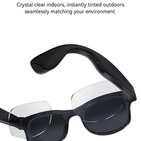 Lunettes intelligentes AIMB-G2 Appel BT 8 millions de pixels Traduction IA Enregistrement musical Lunettes de soleil