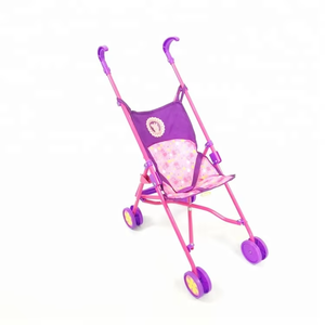 Bou hiện đại ngoài trời kim loại gấp xe đẩy em bé với chức năng chơi-bé vận chuyển đồ chơi - Product Image 2