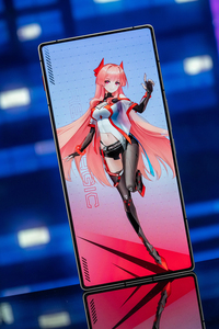 สมาร์ทโฟน Redmagic 11 Air จอเต็มขนาด 6.85 นิ้ว ความจุแบตเตอรี่ 7000mAh รองรับชาร์จไว 120W ชิปเซ็ต Snapdragon 8 สำหรับเล่นเกม หน้าจอ AMOLED ขนาด 6.85 นิ้ว ให้ภาพคมชัดและสีสันสดใส - Product Image 3