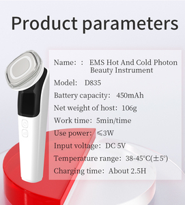 Sử Dụng Nhà 5 Trong 1 Mặt Thiết Bị Nâng Da Vẻ Đẹp Thiết Bị Cho Khuôn Mặt Mắt Cổ Nâng Điện Masajeador Mặt Massager Chăm Sóc Da Công Cụ - Product Image 3
