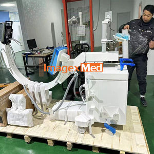 เครื่องเอกซเรย์คอมพิวเตอร์แบบพกพาสัตวแพทย์เครื่องเอกซเรย์คอมพิวเตอร์ระบบฟลูออโรสโคปีสำหรับการผ่าตัดภาพและศัลยกรรมกระดูก - Product Image 4