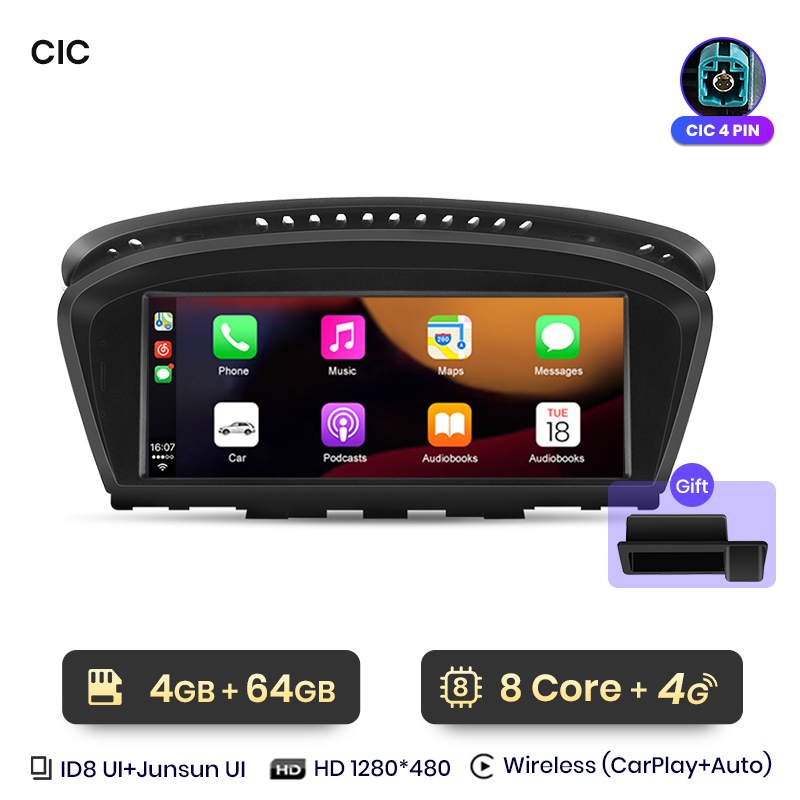 Núcleo CIC 8 4GB + 64GB