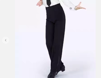 2025 Offre Spéciale hommes garçon salle de bal pantalon de danse latine salle de bal moderne Salsa Tango pantalon de danse latine