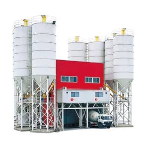 Planta Mezcladora de Concreto HZS60 de 60m³/h, Estación de Mezcla de Concreto de Alta Resistencia y Eficiencia Energética para Exportación Global - Product Image 1
