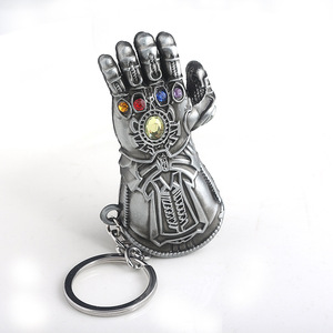 电影纪念品超级英雄钥匙圈金属合金3D钥匙扣 - Product Image 4
