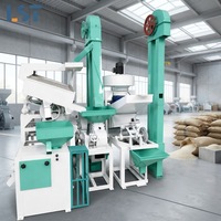 Équipement de décorticage du riz : Usine combinée de décorticage du riz paddy à haut rendement, faible coût d'exploitation et utilisation facile