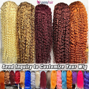 Xuchang nguyên liệu tóc giả tóc Nhà cung cấp sóng nước Ấn Độ tóc 13X6 HD Phía trước ren tóc giả tự nhiên tóc con người glueless Tóc Giả 360 đầy đủ ren - Product Image 6