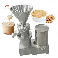 Meilleur prix pour une machine à moulin colloïdal électrique, machine à broyer le beurre de cacahuètes, le soja, les fèves de cacao, broyeur de noix