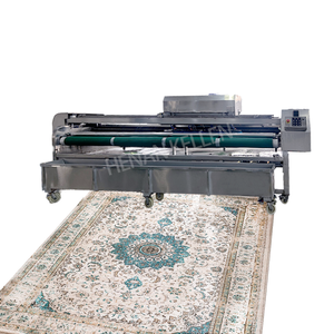 Nouvelle machine électrique industrielle automatique de nettoyage de tapis, grande capacité, équipement commercial d'extraction et de lavage de tapis - Product Image 3